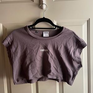 Gymshark Legacy Fitness Raw Crop Top